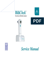 Respironics Bilichek Bilirubin Analyzer - Service Manual PDF