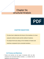 Chapter Six Structural Analysis