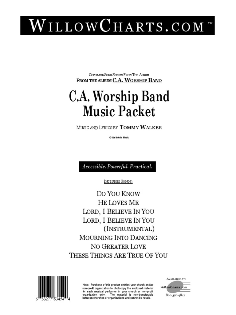 CAWorshipBandMusicPacket OBASIC Samples PDF | PDF | Elements Of Music ...