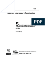 Situacion y Perspectivas Del Gas Natural PDF