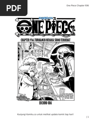 One Piece Chapter 936