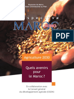 Perspectives Agriculture Marocaine_2030