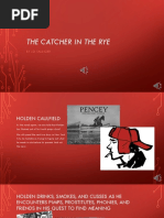 The Catcher in The Rye Slideshow