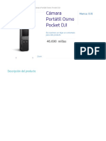 Cámara Portátil Osmo Pocket DJI - Catálogo LATAM Pass PDF