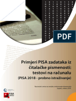 Primjeri PISA Zadataka - Čitalačka Pismenost - Računalo