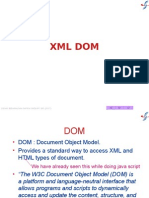 XML and DOM