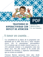 Trastorno de Hiperactividad Con Deficit de Atencion PDF