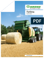 Fortima round balers produce high-quality bales