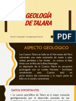 Geología de Talara - Sebasitán Changanaqué