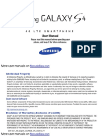 Galaxy S4 SGH-I337 PDF