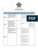 ISO 9001 Mejoras al SGC de AA4 según auditoría interna