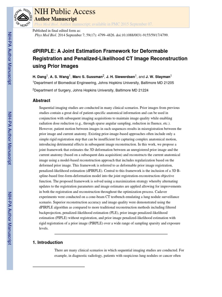 Dang Et Al. - 2014 - DPIRPLE A Joint Estimation Framework For Deformab ...