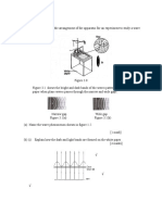 Chapter 6: Essay Question: Diffraction