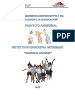 proyecto ambiental