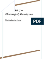 Planning and Description (Deliverable 1) - Kamran-1