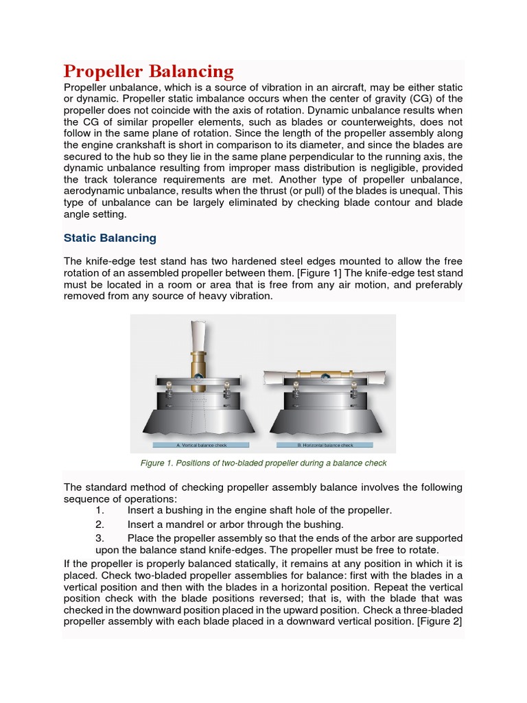 Propeller Balancing.docx Propeller Aircraft