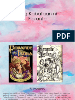 Ang Kabataan Ni Florante