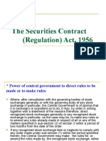 The Securities Contract (Regulation) Act, 1956