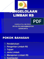 Pengelolaan Limbah RS Kemkes