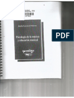 Psicologia de La Musica y Educacion Musical PDF