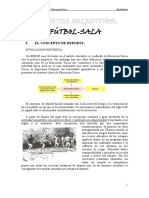 Futbol Sala y Clasificaciones Del Deporte