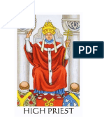 Greater Trumps - Arcanos Mayores - 05 - El Papa