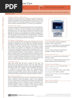 Ventilator Intensive Care