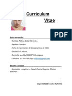 Curriculum