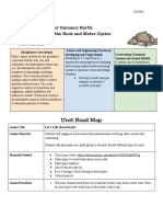 Rock and Water Cycle Unit Plan