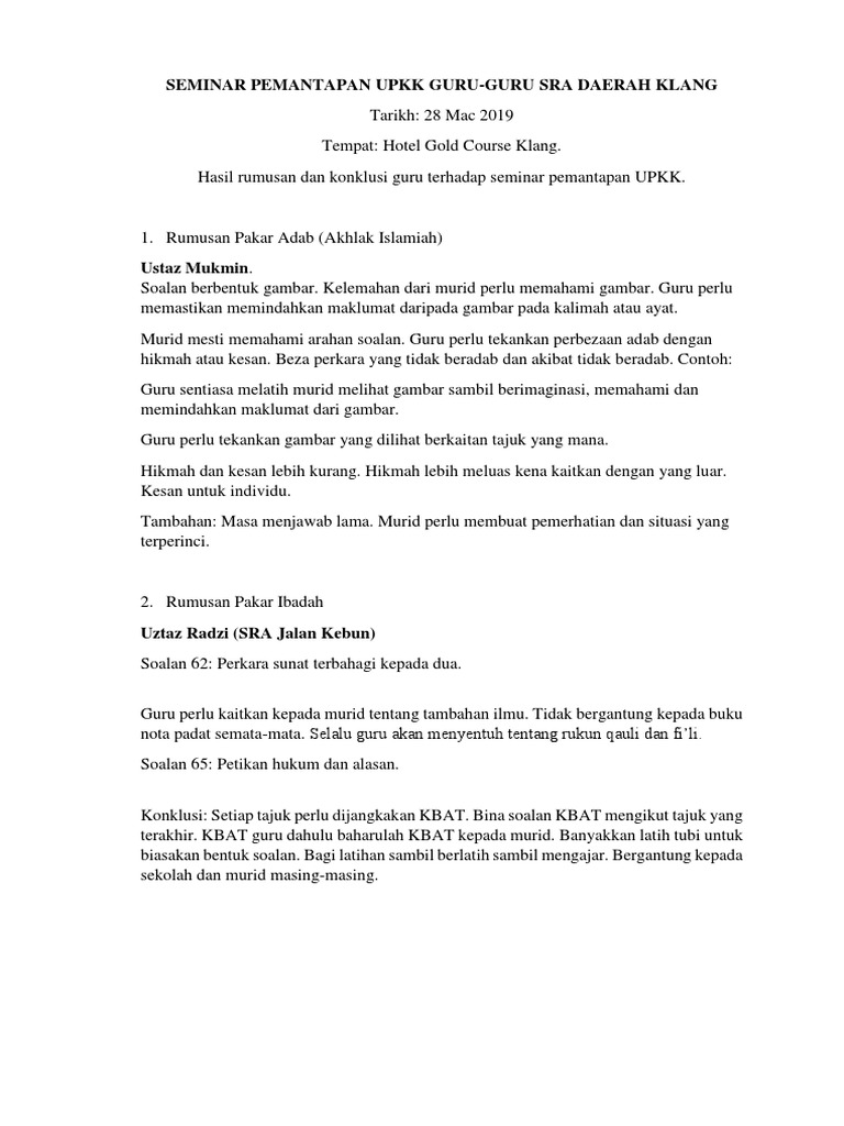 Pengenalan Upkk 2019 Pdf