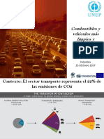 Programas de Transporte de Onu Ambiente PDF
