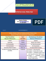 7 Interpretasi Hasil Penelitian