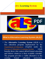 Alternative System: Learning