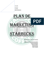 Plan de Marketing Starbucks PDF