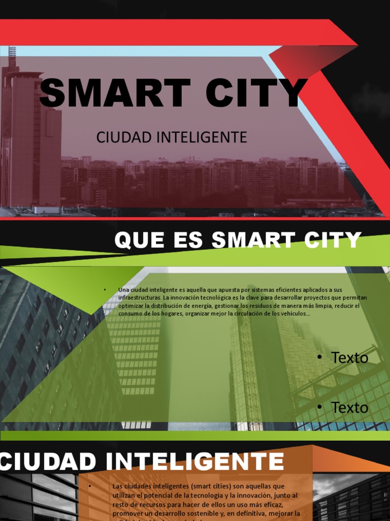 Analisis Smart City | PDF | Economias | Informática y tecnología de la ...