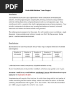 Trig Unit 3 Polynomial Graphing Project | PDF | Polynomial | Function ...