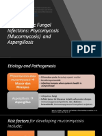 Opportunistic Fungal Infections