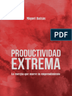 Productividad Extrema Capitulo 1