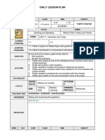 Lesson Plan Yr 4 Week 7