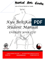 Student Karate Manual 2016 PDF