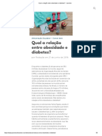 Qual A Relação Entre Obesidade e Diabetes - Jasmine