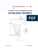 Ficha Tecnica Caja Control Alumbrado Publico Tecsaga