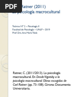 2019.teórico 2.ratner Psic Macrocultural
