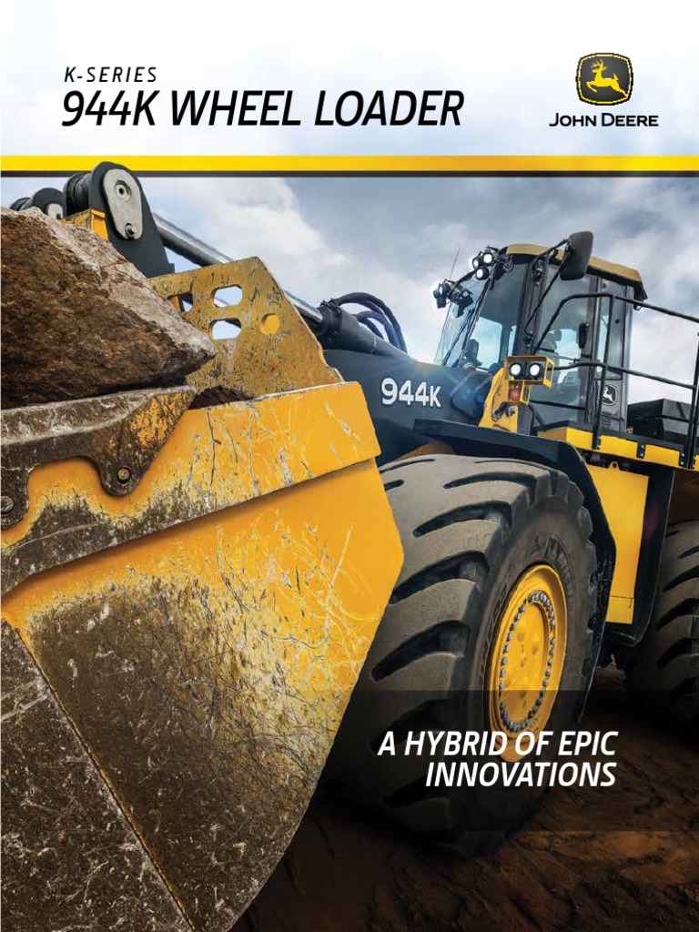 944K Wheel Loader: A Hybrid of Epic Innovations | PDF | Transmission ...