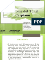 tunel carpiano