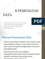 P4 - Ukuran Pemusatan Data