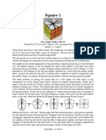 Square 1: A.K.A. Super Cubix, Cube 21