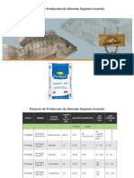 Proyecto de Fabricacion de Alimentos para Peces