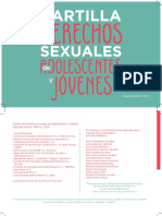 Cartilla - Derechos Sexuales - Adolescentes PDF