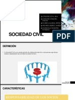 Sociedad Civil